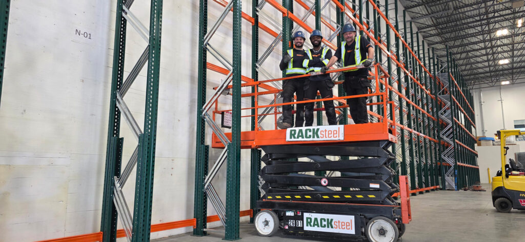 Steel Rack Installation Installation Services - RACKsteel Storage Systems Ltd