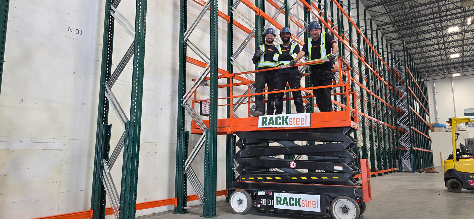 Insta Racks Warehouse Racking Calgary - Pallet Racks in Calgary — RACKsteel Storage ...