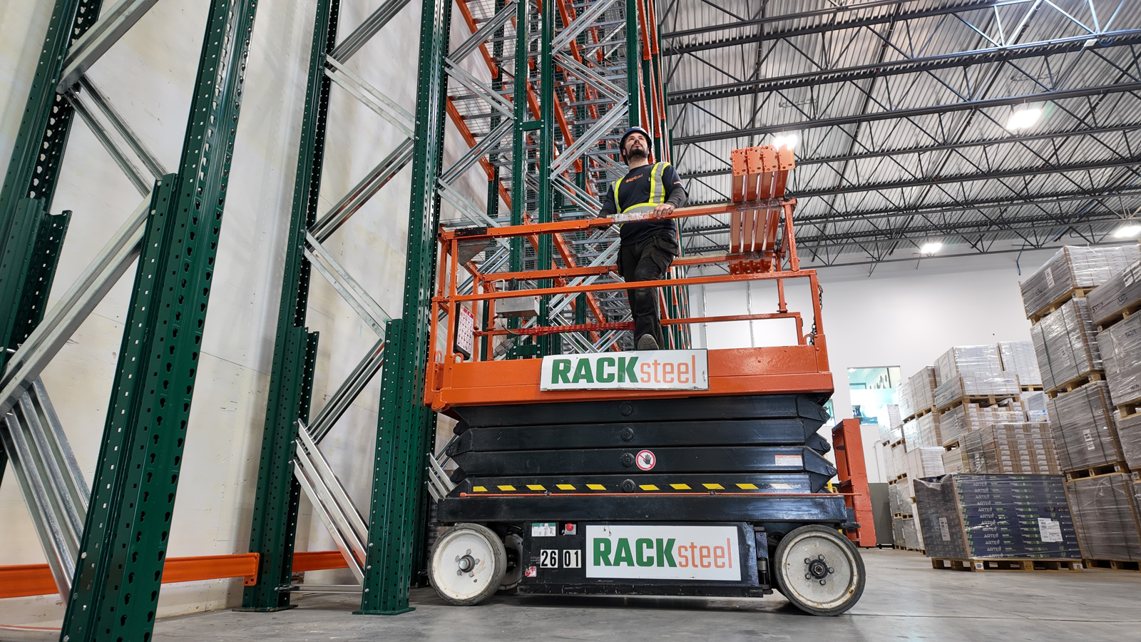 RACksteel Storage Systems Ltd. - Customized Racking Systems