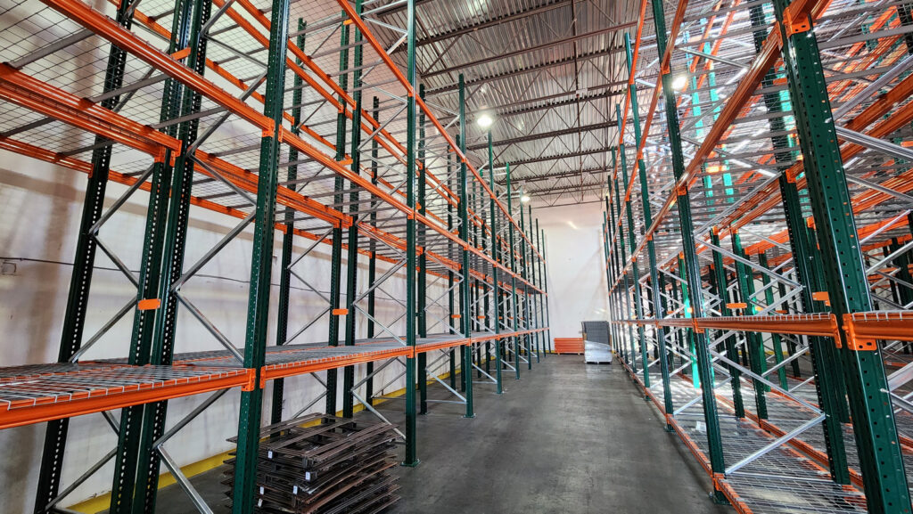 Structural Racking - RACKsteel Storage Systems Ltd