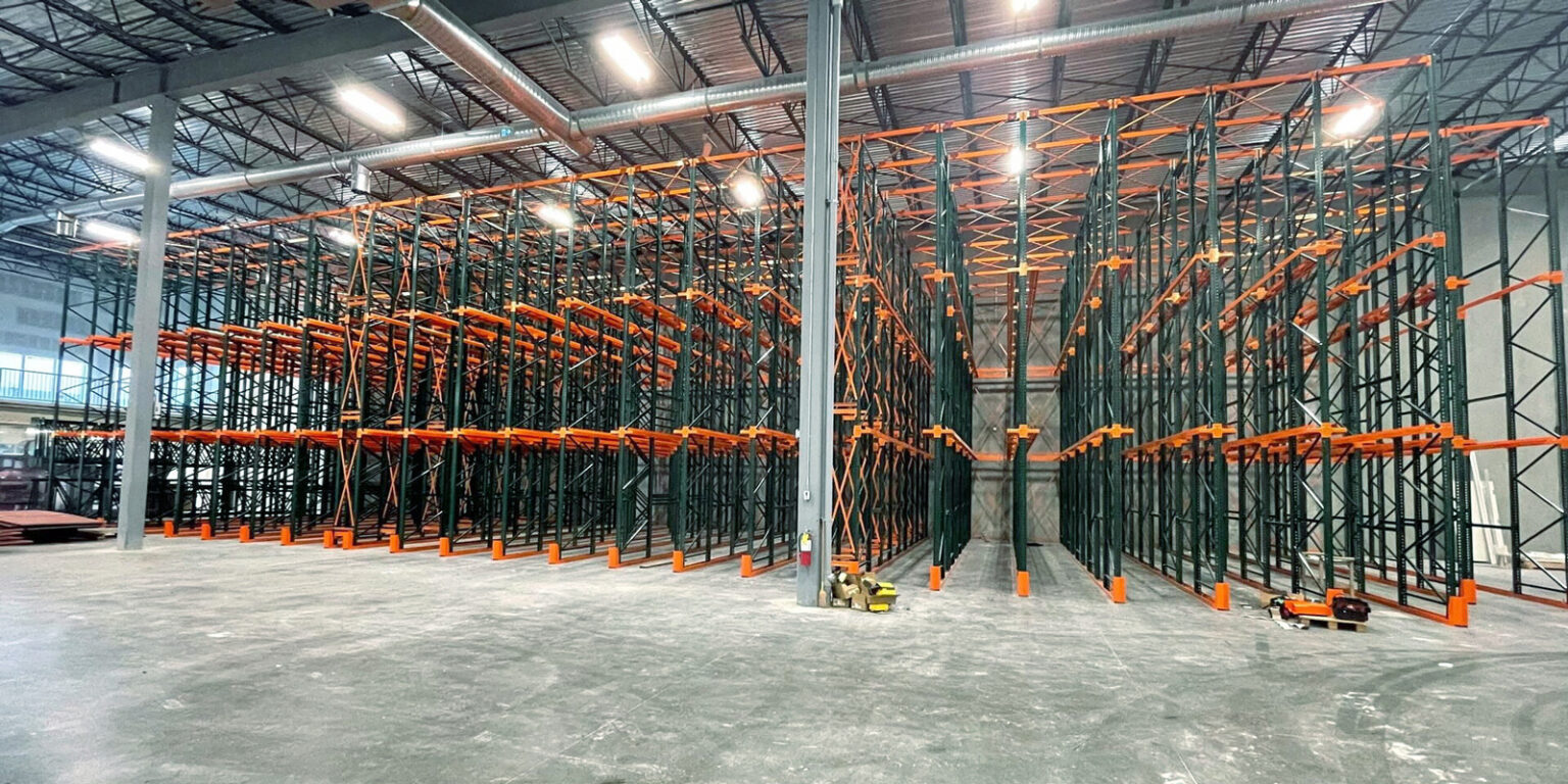High Density Network Racking Pallet Racking Warehouse Systems - High-Density Racking