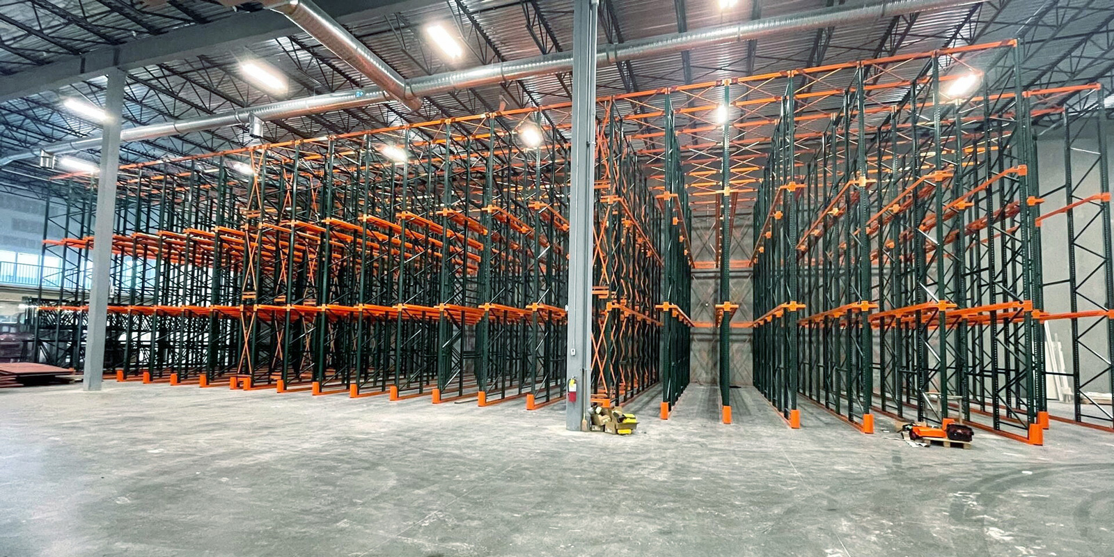 Pallet Racking Warehouse Systems - High-Density Racking
