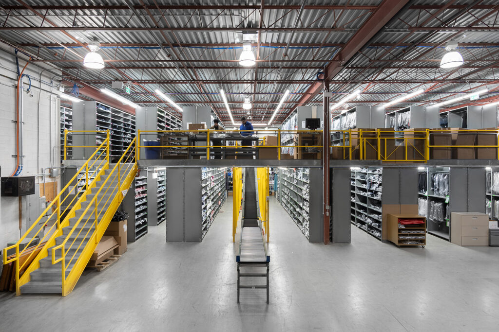 Industrial Shevling & Storage Solutions - RACKsteel Storage Systems Ltd
