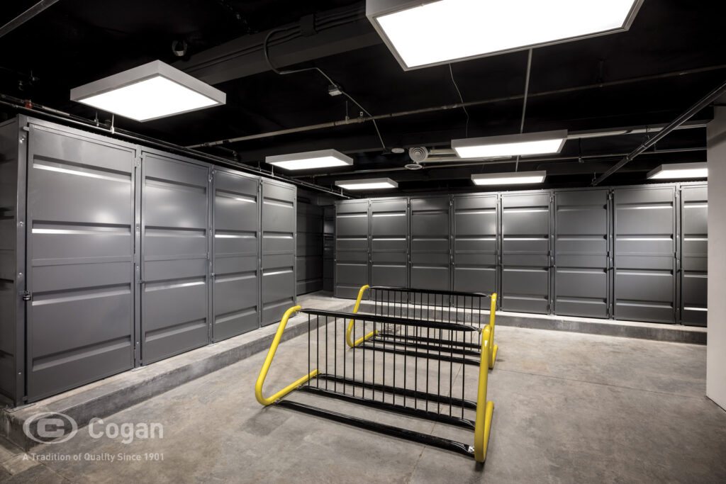 Cogan Wire Racking Lockers - RACKsteel Storage Systems Ltd