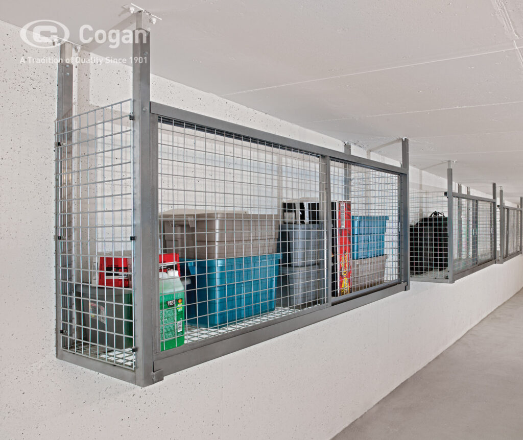 Lock Rack Storage Lockers - RACKsteel Storage Systems Ltd