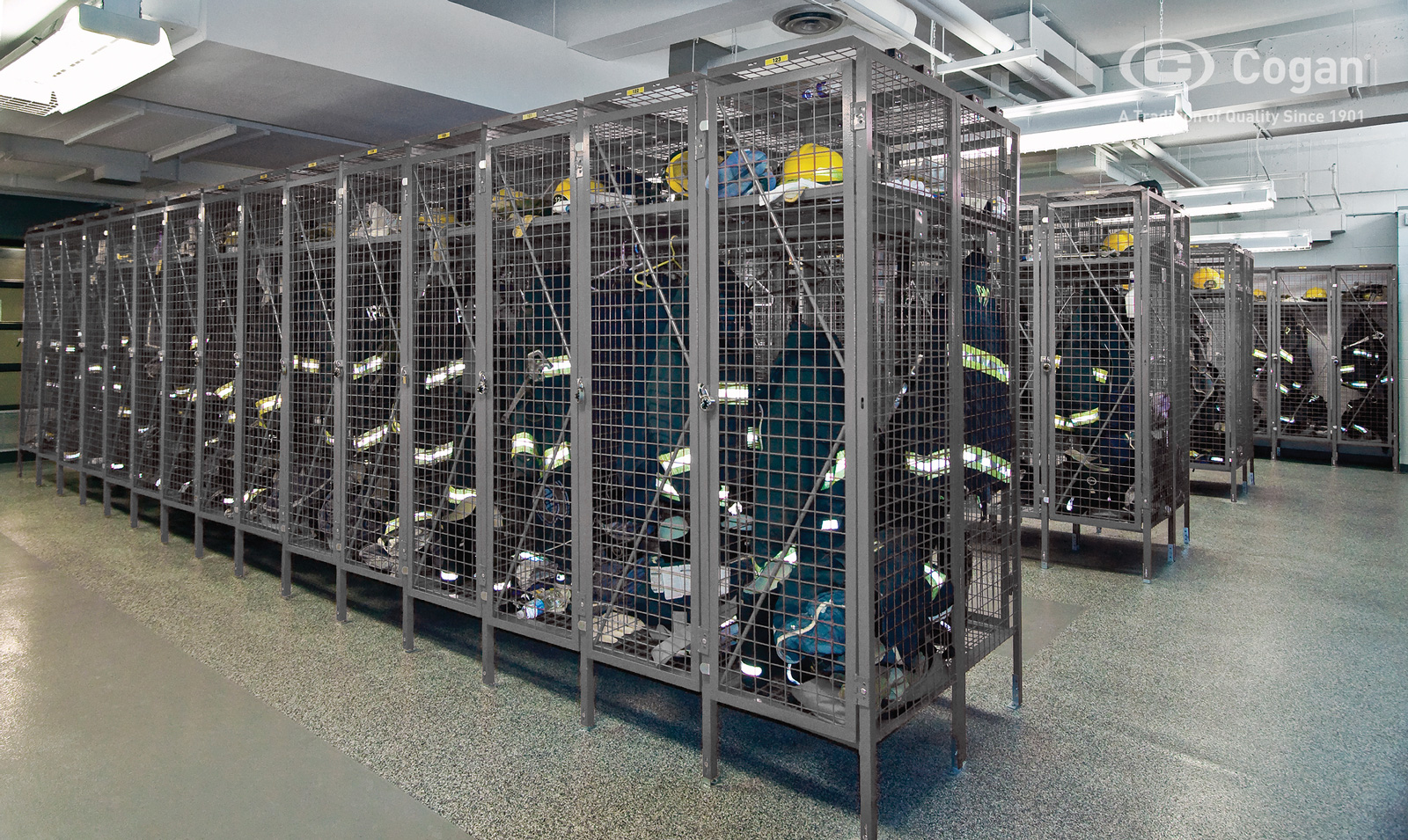 Lockers - RACKsteel Storage Systems Ltd
