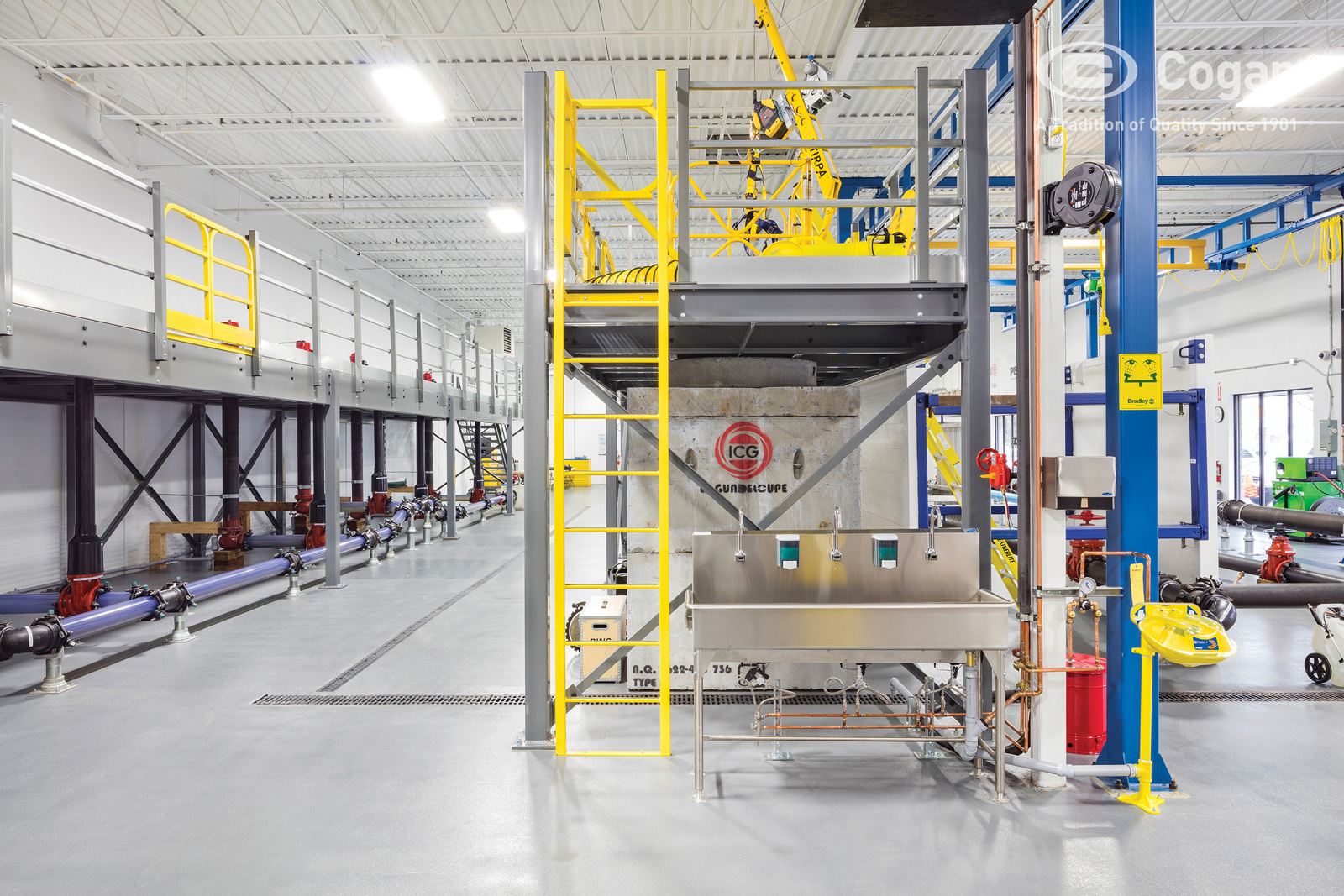 Mezzanines & Catwalks - RACKsteel Storage Systems Ltd