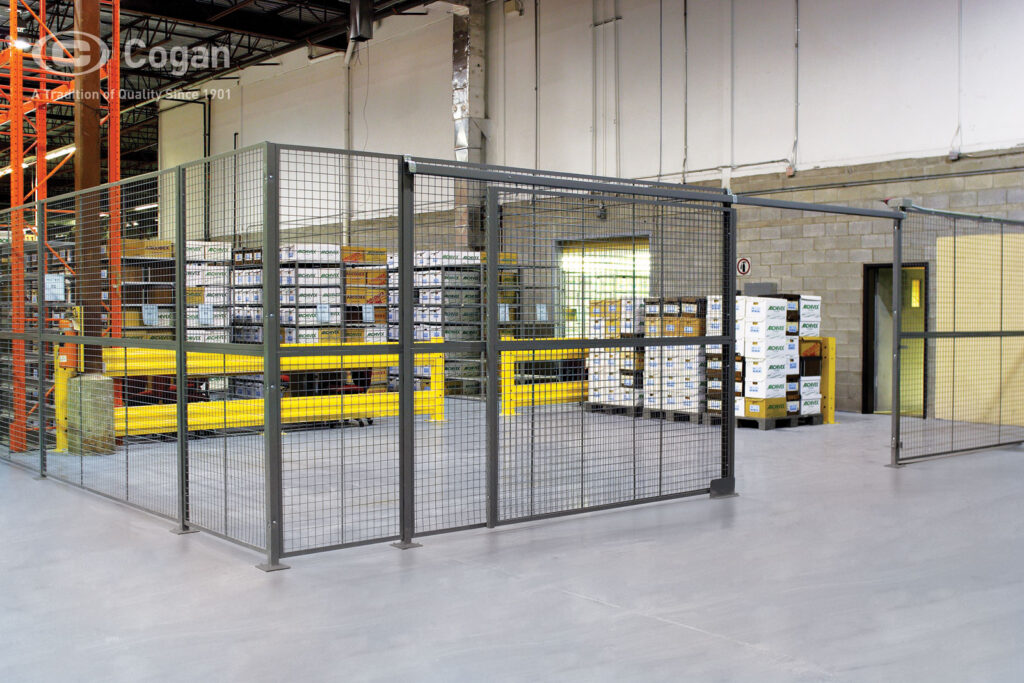 Gate For Racks Partitions & Rack Gates - RACKsteel Storage Systems Ltd