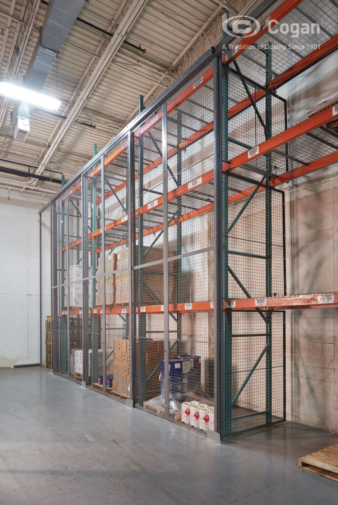 Gate For Racks Partitions & Rack Gates - RACKsteel Storage Systems Ltd