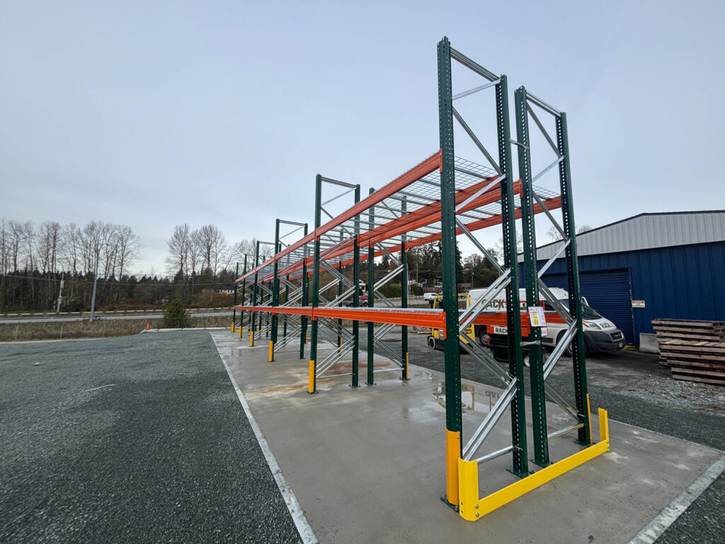 Quick Ship Racking — RACKsteel Storage Systems Ltd
