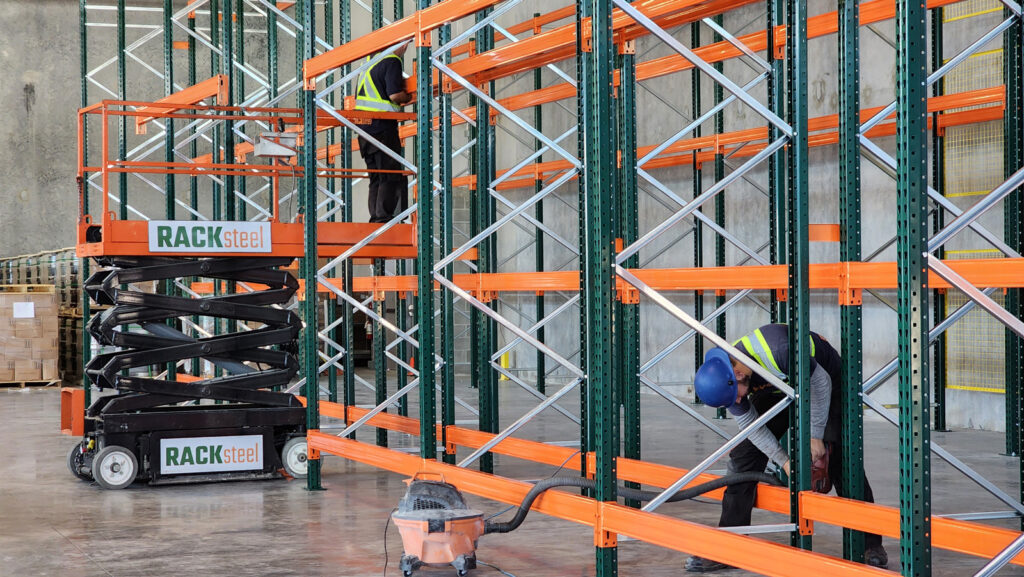 Quick Ship Racking — RACKsteel Storage Systems Ltd