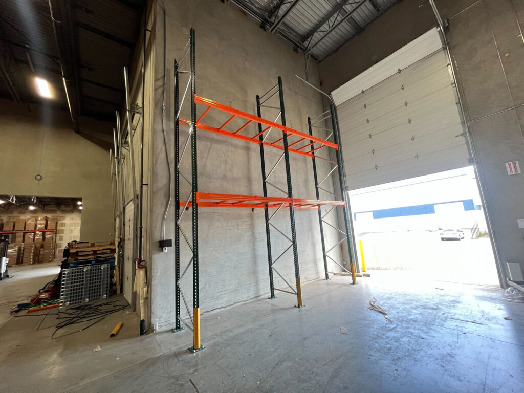 Security Bars Racking Safety Bars - RACKsteel Storage Systems Ltd