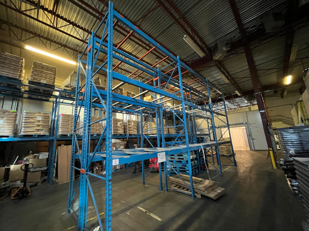 Used Warehouse Pallet Racking Systems - RACKsteel Storage Systems Ltd