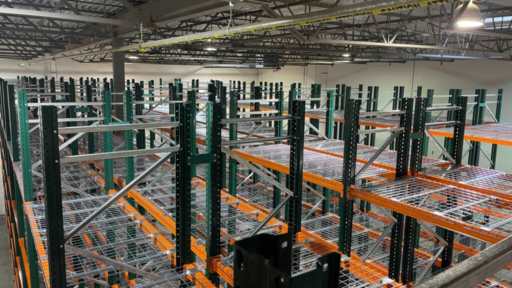 Decking Racking Systems Wire Mesh Decking - RACKsteel Storage Systems Ltd